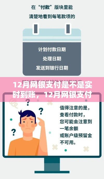 全面解析，12月网银支付流程及到账时间，实时到账还是延迟到账？