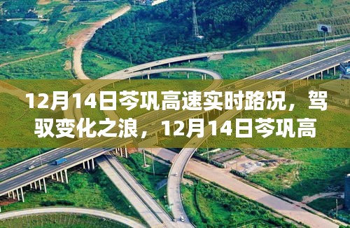 12月14日芩巩高速的驾驭之路，实时路况与励志启示