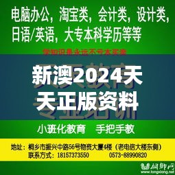 新澳2024天天正版资料大全：留学备考的黄金利器