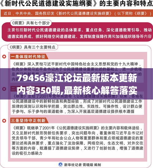 79456濠江论坛最新版本更新内容350期,最新核心解答落实_精简版1.936