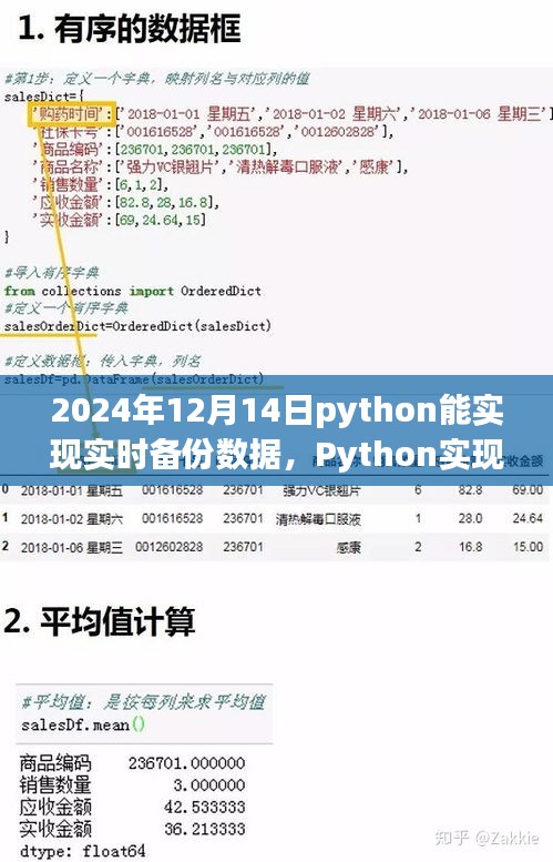 Python实现实时备份数据详细指南（初学者与进阶用户均可操作，2024年12月14日更新）