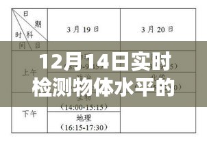 12月14日，实时检测物体水平的方法与日常奇妙筑水平之旅