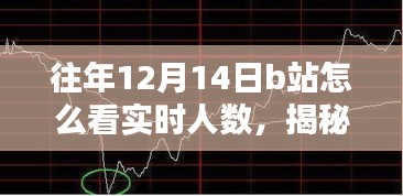 揭秘B站直播实时人数观测体验，科技赋能，开启直播新纪元！