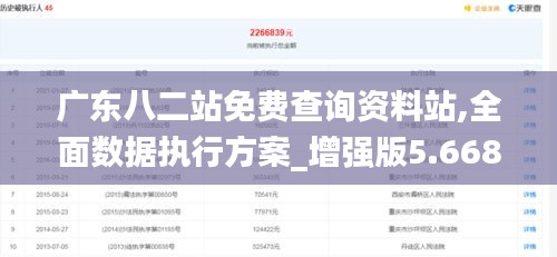 广东八二站免费查询资料站,全面数据执行方案_增强版5.668