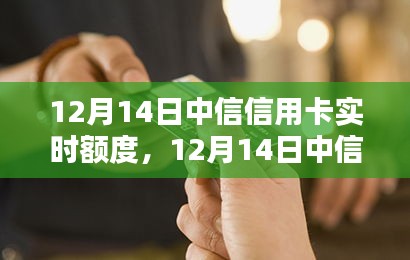 中信信用卡实时额度解析，提升信用生活品质指南