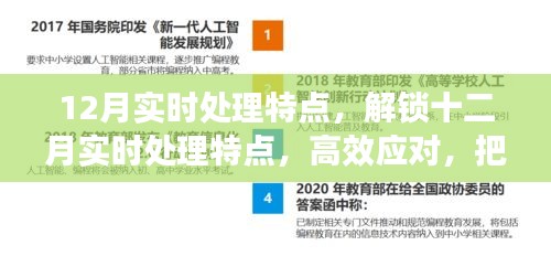 十二月实时处理特点详解，高效应对，抓住关键机遇期