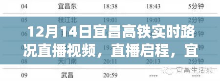 宜昌高铁实时路况直播，探秘路况与自然美景的共舞之旅（12月14日直播启程）