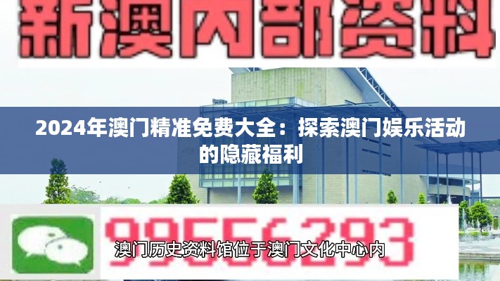 2024年澳门精准免费大全：探索澳门娱乐活动的隐藏福利