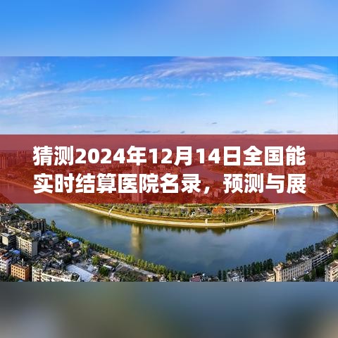 2024年实时结算医院名录展望，全国能实时结算医院的预测与未来展望（独家猜测）