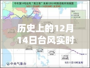 历史上的12月14日台风，实时官网揭示背后的力量与自信的风暴之路