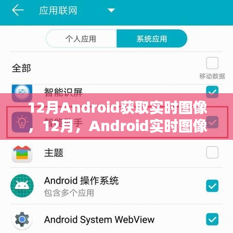 12月聚焦Android实时图像技术，辉煌历程与当下地位