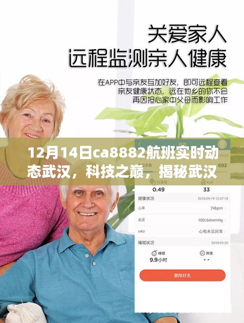 揭秘武汉CA8882航班实时动态追踪神器，科技之巅的航班追踪报道