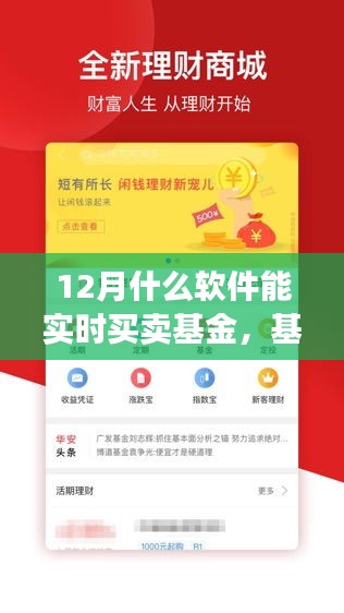 12月实时买卖基金软件推荐，开启投资新篇章，共享投资盛宴