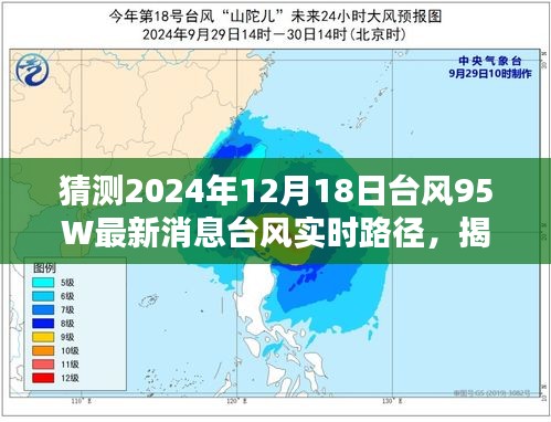 揭秘，台风95W动向预测与实时路径分析——最新消息报告（2024年12月18日）