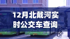 12月北戴河实时公交车查询指南，轻松掌握公交出行信息