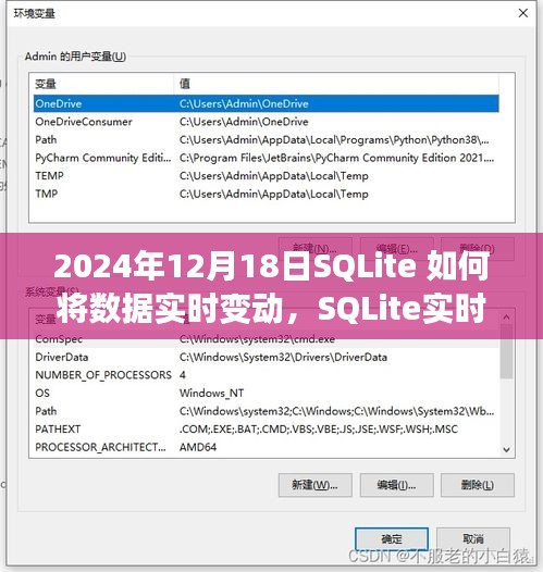 SQLite实时数据变动追踪，掌握未来数据动态，掌握SQLite的力量