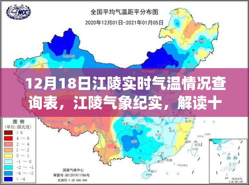 12月18日江陵实时气温解读，气象纪实与气温变迁的奥秘