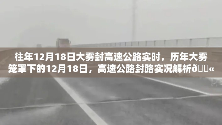 历年大雾笼罩下的高速公路封路实况解析，揭秘大雾封路背后的真相与应对之道！