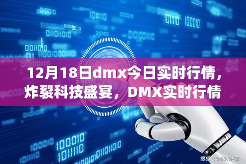 揭秘DMX科技盛宴，实时行情追踪与未来投资风向标（XXXX年XX月XX日）