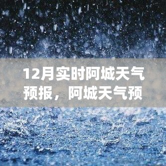 阿城天气预报详解，12月气象展望与特点分析