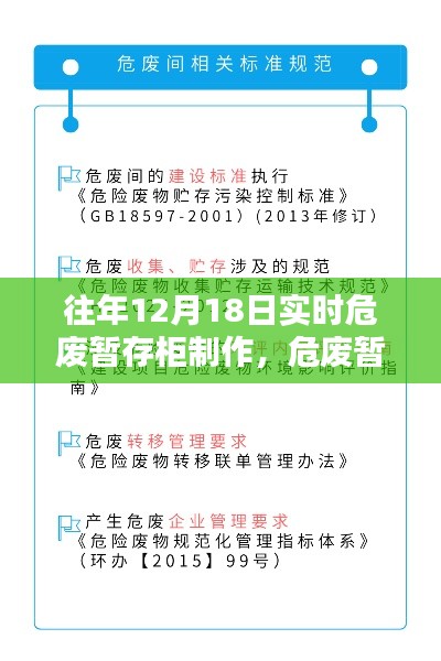 危废暂存柜制作实操指南，从初学者到进阶用户的全程教程——12月18日实时更新版本