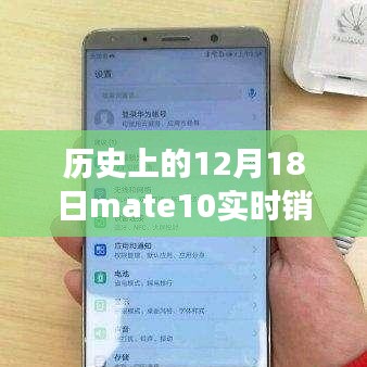 Mate 10销售奇迹揭秘，探究历史性的实时销售数据背后的故事