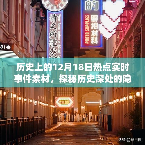 探秘历史宝藏，实时事件素材与小巷特色小店的奇遇记——历史上的十二月十八日回顾