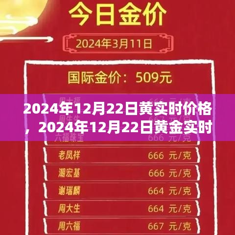 2024年12月22日黄金实时价格及走势分析