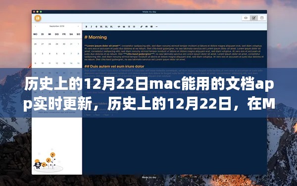 Mac文档app实时更新，遇见自然美景的文档之旅（历史上的12月22日）