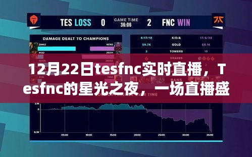 Tesfnc星光之夜，直播盛宴的回顾与深远影响