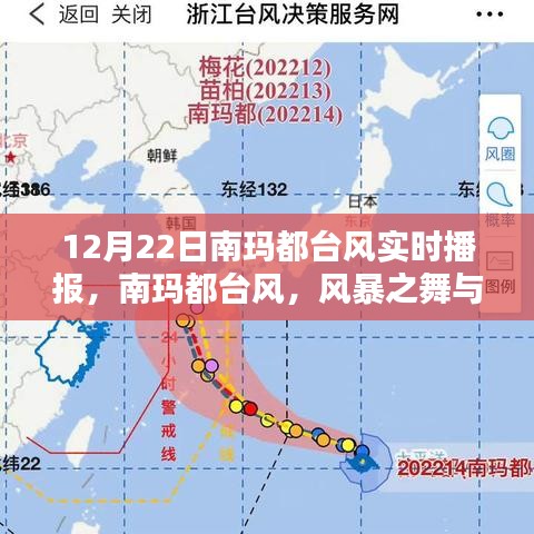 南玛都台风最新实时播报，风暴之舞与时代的印记