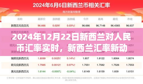 2024年新西兰人民币汇率实时动态，汇率走势背后的故事与最新动向