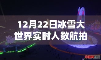 12月22日冰雪大世界实时人数航拍全攻略，探秘冰雪奇景