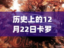 历史上的卡罗拉软件更新波折与影响，12月22日的回顾与探究