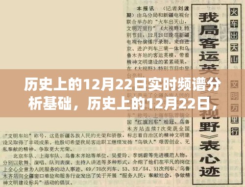 历史上的12月22日，实时频谱分析基础的辉煌演变与激发潜能之旅