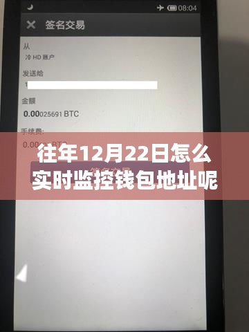 往年12月22日实时监控钱包地址，开启成长之旅，掌握未来的第一步