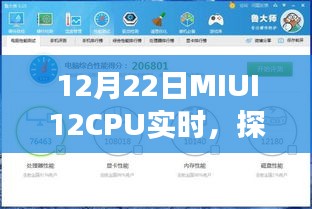 探秘小巷深处的特色小店，MIUI12 CPU实时之旅