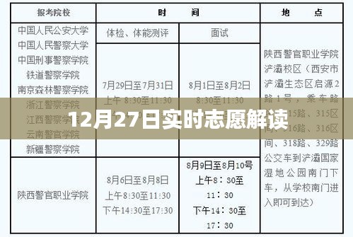 12月27日实时志愿解读，洞悉志愿服务动态