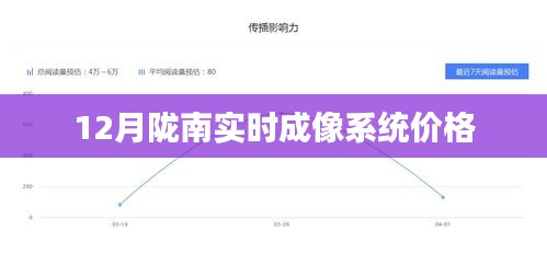 陇南实时成像系统最新报价