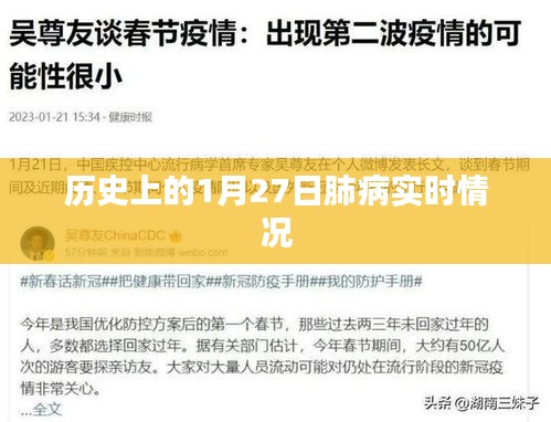 历史上的肺病实时情况回顾，1月27日数据解析