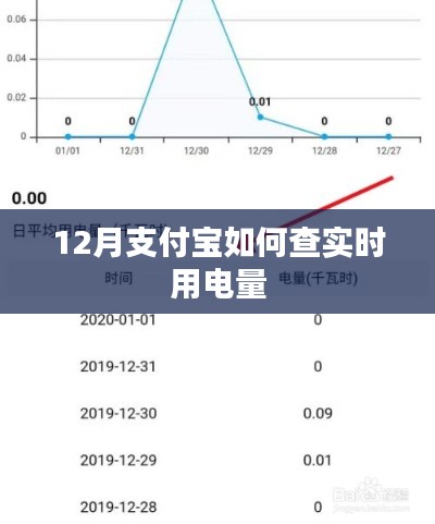 支付宝实时用电量查询方法（冬季版）