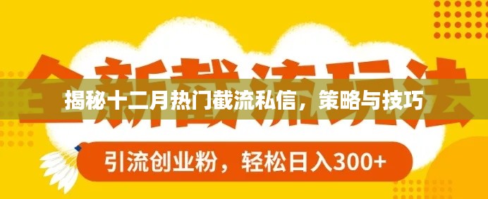 揭秘十二月截流私信策略与技巧