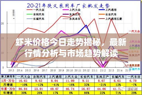 虾米价格今日走势揭秘，最新行情分析与市场趋势解读