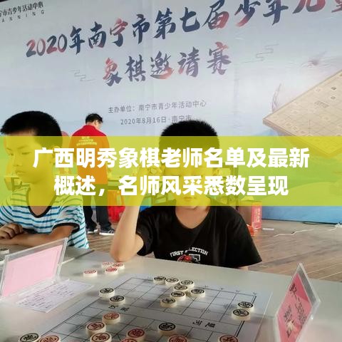 广西明秀象棋老师名单及最新概述，名师风采悉数呈现