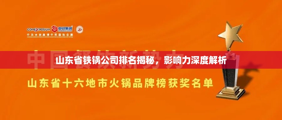 山东省铁锅公司排名揭秘，影响力深度解析