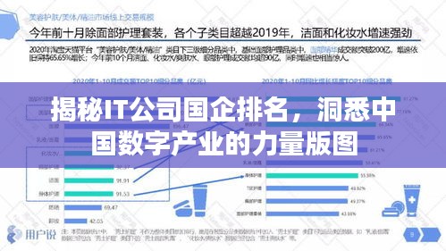 揭秘IT公司国企排名，洞悉中国数字产业的力量版图