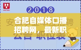 合肥自媒体口播招聘网，最新职位火热招募中