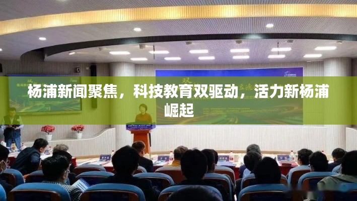 杨浦新闻聚焦，科技教育双驱动，活力新杨浦崛起
