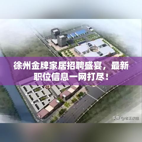 徐州金牌家居招聘盛宴，最新职位信息一网打尽！
