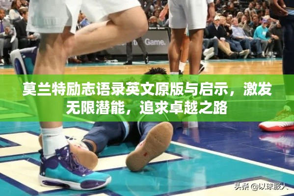 莫兰特励志语录英文原版与启示，激发无限潜能，追求卓越之路